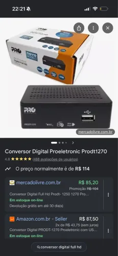 MINI CONVERSOR DIGITAL