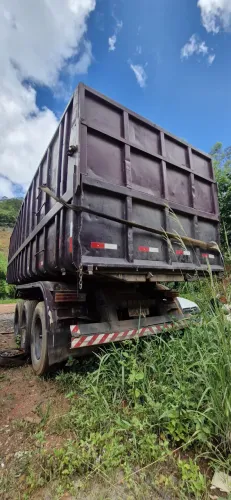 Carreta caçamba Iderol v