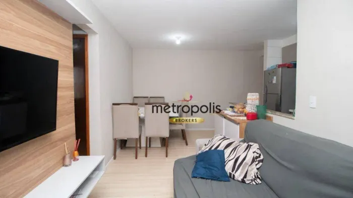 Apartamento com 2 dormitórios à venda, 53 m² por R$ 250.000,00 - Jardim Estrela - Mauá/SP