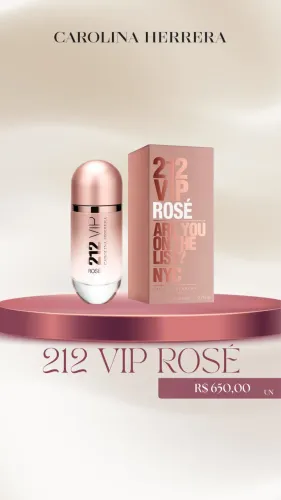 CAROLINA HERRERA 212 VIP ROSÉ