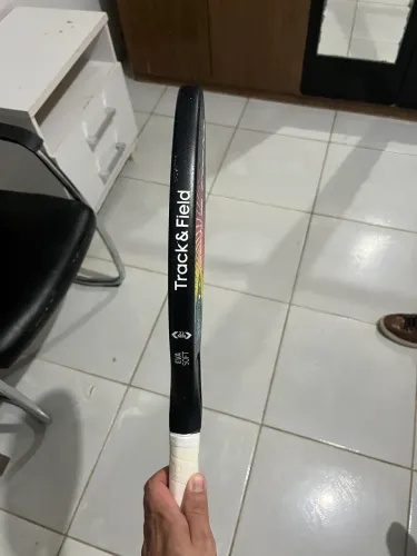 raquete de beach tênis track field pro carbon