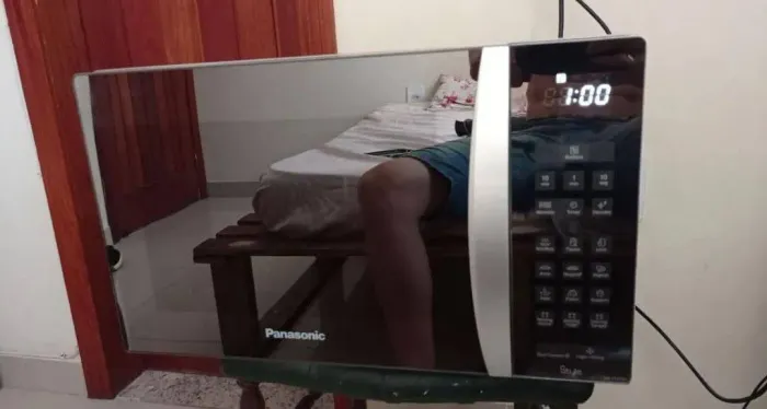 PANASONIC 30L ESPELHADO CONSERVADO REVENDO 330,00