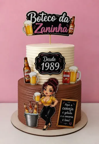 TOPO DE BOLO PERSONALIZADO