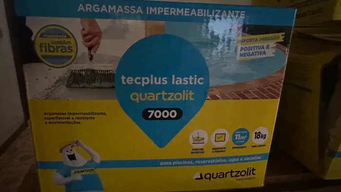 Impermeabilizante tecplus 7000