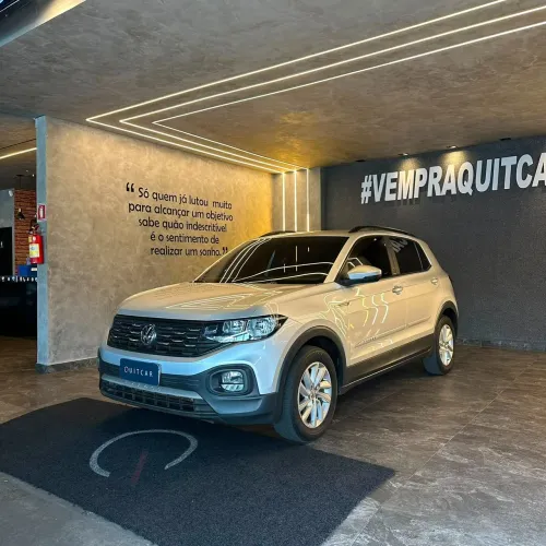 Volkswagen T-Cross Sense 1.0 TSI Flex 5P Aut. 2020
