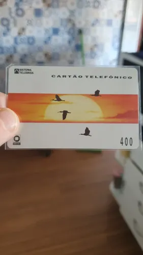 Mídia Pioneira Telebras "Pantanal" Eco 92