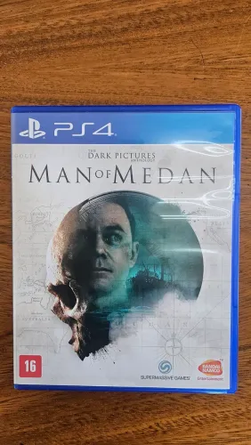 JOGO MÍDIA FÍSICA PS4 MAN OF MEDAN