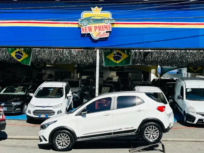 Fiat Argo Trekking 1.3 8V Flex 2020