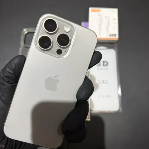 iPhone 16 Pro 128GB Titânio-Natural! Impecável! Nunca mexido! Acc cartão! É OPORTUNIDADE!