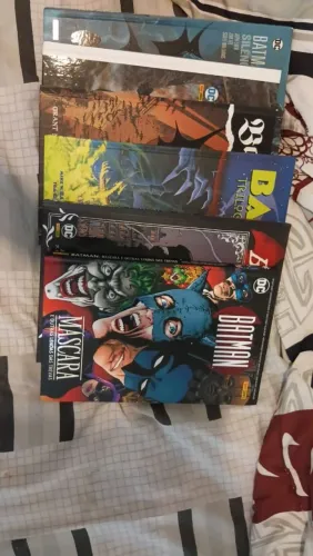 Coleção Batman Hqs 