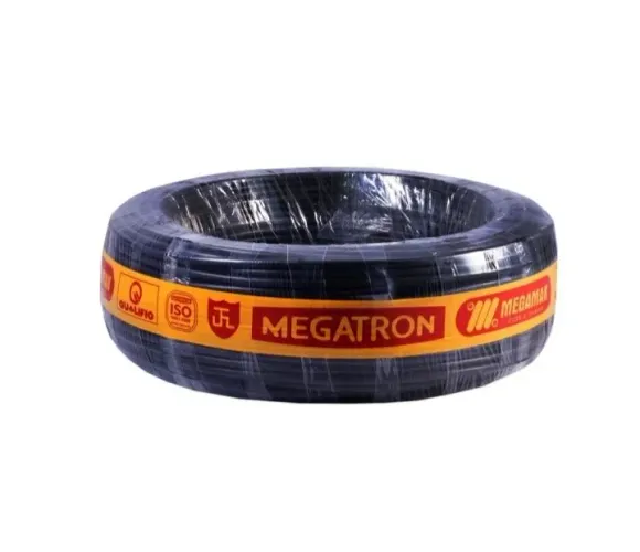 Fio 10mm rolo 100 metros megatron original com nota fiscal 
