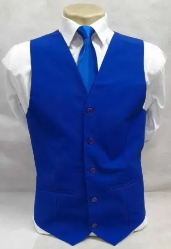 Colete Social azul