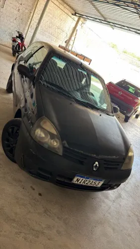 Renault Clio Campus Hi-flex 1.0 16V 3P 2010