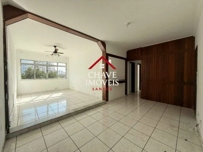 Apartamento à venda, 110 m² por R$ 650.000,00 - Ponta da Praia - Santos/SP