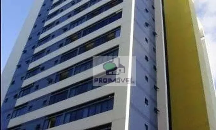 Apartamento com 1 dormitório à venda, 43 m² por R$ 420.000,00 - Pina - Recife/PE