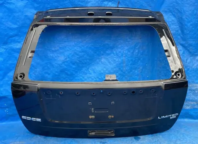Tampa Traseira Ford Edge 2009 2010 2011 2012 2013 2014 Preto