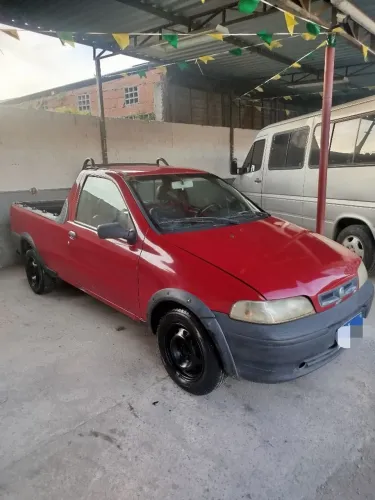 Fiat Strada Working 1.5 MPI 8V CE 2002