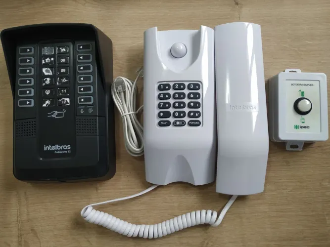 Interfone 12 pontos