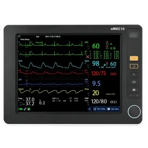 Monitor Multiparâmetro uMEC 10 Comen