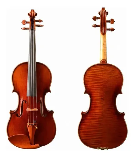 Violino de Mestre para Solista 4/4 - Madeira Europeia - Stradivari 1715 Cremonese