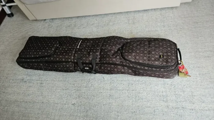 Mala de viagem/Bolsa/Capa Quiksilver para Snowboard, Sandboard e afins