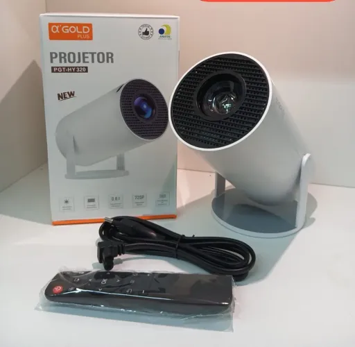 Mini projetor portátil PGT-HY320
