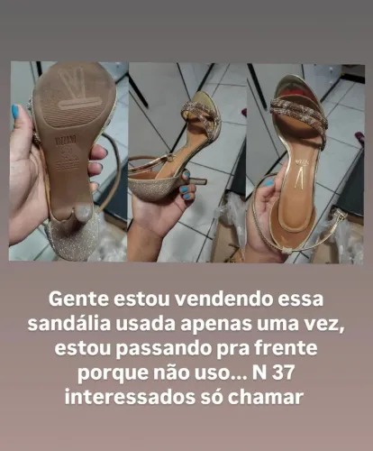 Vende-se Sandália