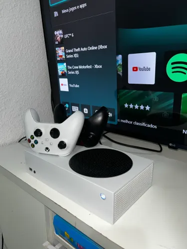 Xbox Series S (Pra sair logo)