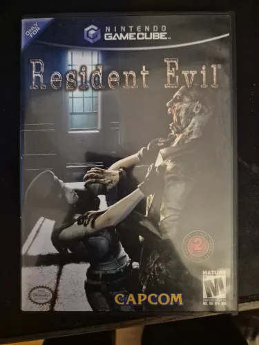 Resident Evil Remake (GameCube)