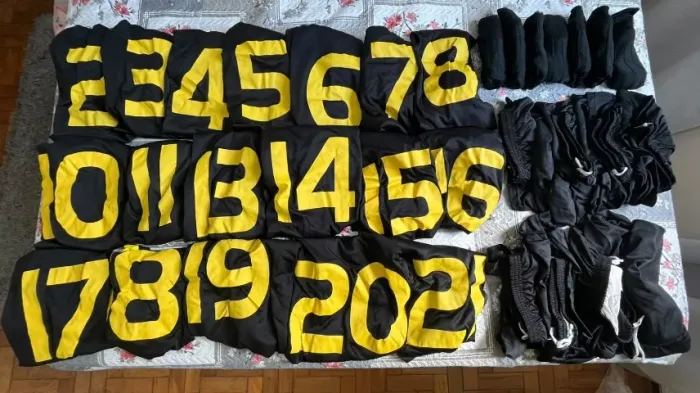 Conjunto Camisas Futebol