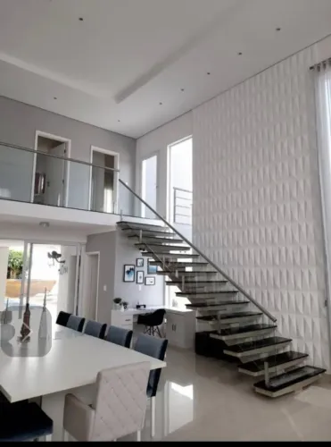 Casa em Condomínio para Venda em Sorocaba, Parque Reserva Fazenda Imperial, 4 dormitórios,