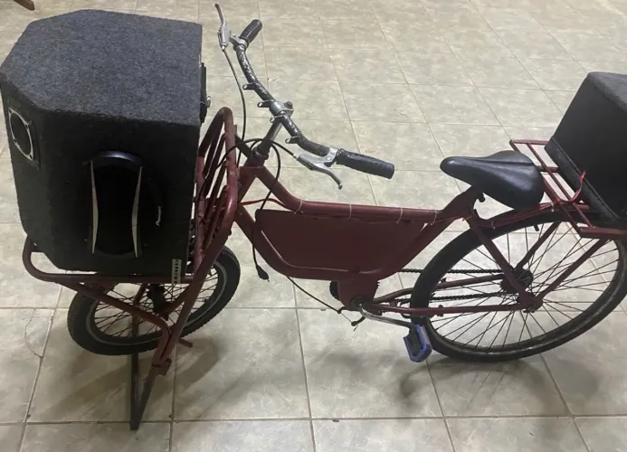 Bicicleta Som