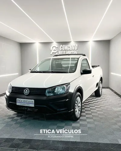 Volkswagen Saveiro Robust 1.6 Total Flex 16V 2023