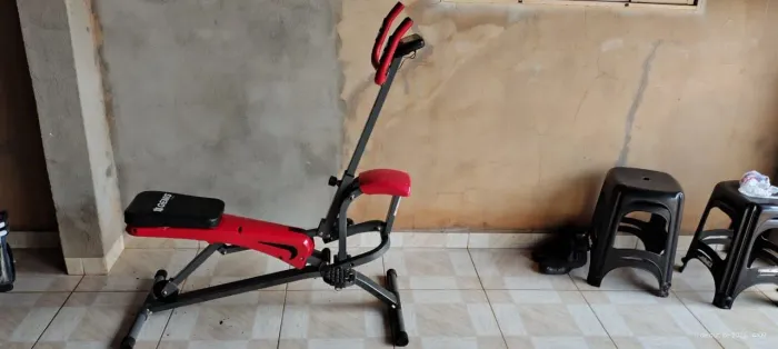 Academia em Casa: Genis Body Motion Pro (Baixo Impacto) - Pouco Uso