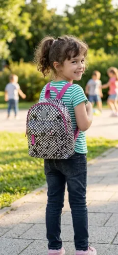 Mochila infantil Monster High