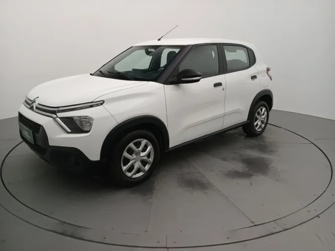Citroen C3 Live Pack 1.0 Flex 6V 5P Mec. 2025