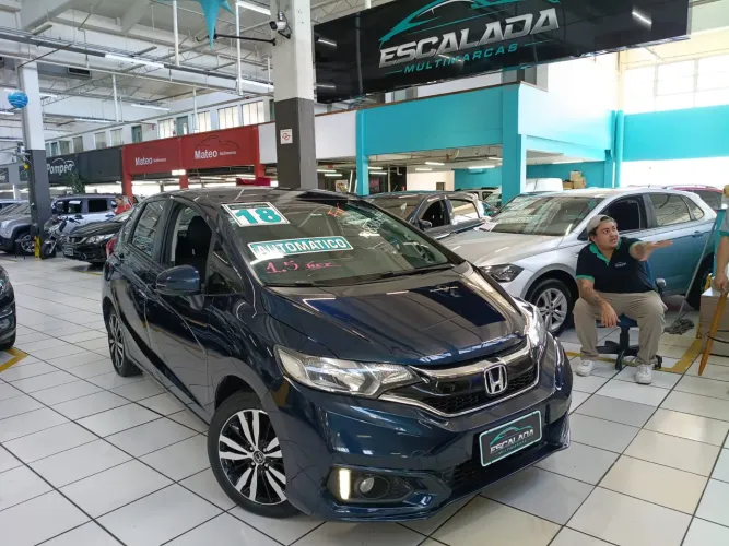 Honda Fit Twist 1.5 Flex 16V 5P Aut. 2018