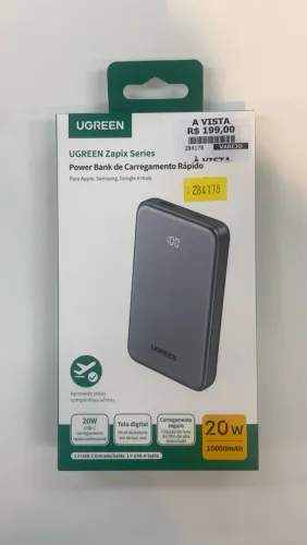 Carregador portátil Ugreen Zapix Series