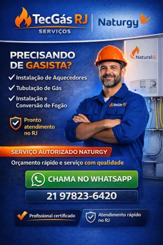 Gás Técnico Gasista Naturgy especializado 