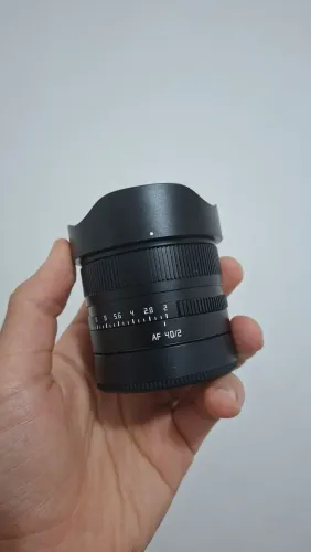 Lente ttartisans 40mm f2 full frame AF (mount sony E)