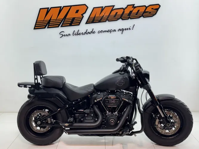 HARLEY-DAVIDSON SOFTAIL FAT BOB 114