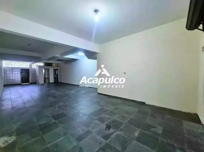 Salão comercial para alugar na Morada do Sol em Americana/SP.
