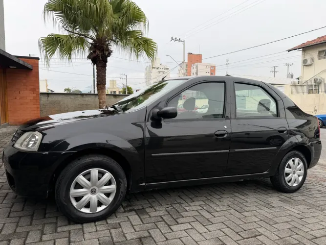 Renault Logan Expression Hi-flex 1.6 8V 4P 2008