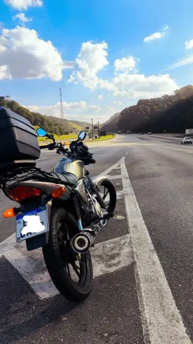 Titan 150 ks 2008, só transferir 