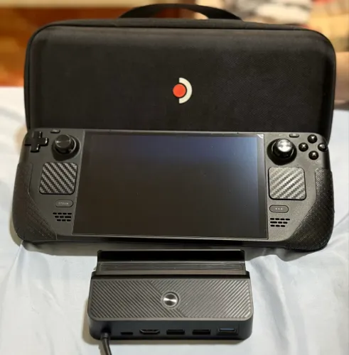 Steam Deck Oled 512gb + Dock