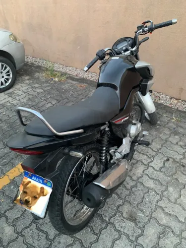 Honda CG Fan 160 Flex 2016 - Conservada