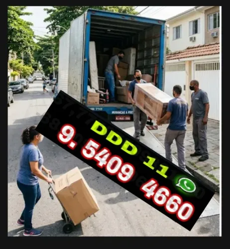 Frete, Fretes, Mudanças - Atendo ABC e SP