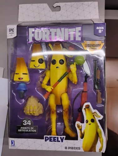 PEELY FORTNITE JAZWARES