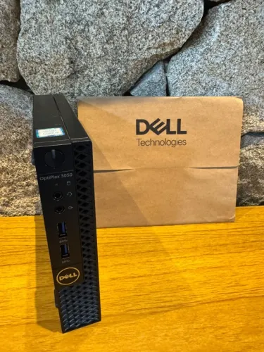 Dell mini 3050 I5 8gb ddr4 ssd 240gb win 11