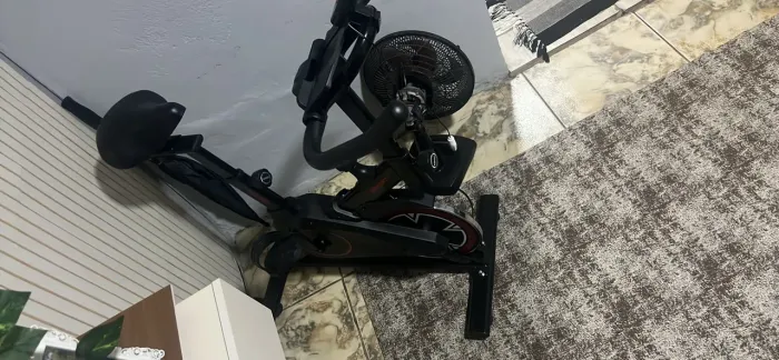 Bicicleta academia
